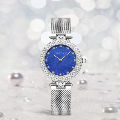 TRSOYE Latest Premium Waterproof Ladies Wristwatch